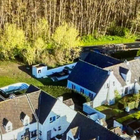 Zee Vakantievilla Begijnhof 5 De Haan Nieuwmunster Eksteriør billede