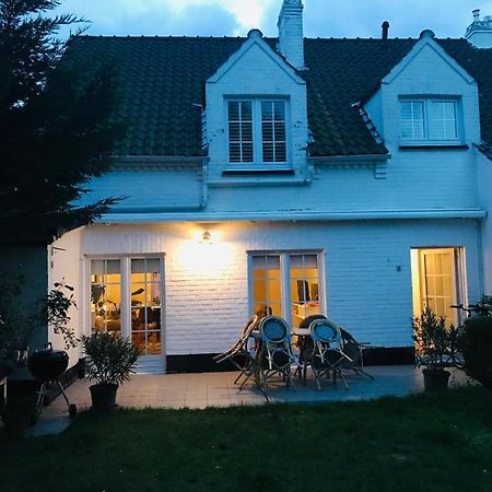 Zee Vakantievilla Begijnhof 5 De Haan Nieuwmunster Eksteriør billede