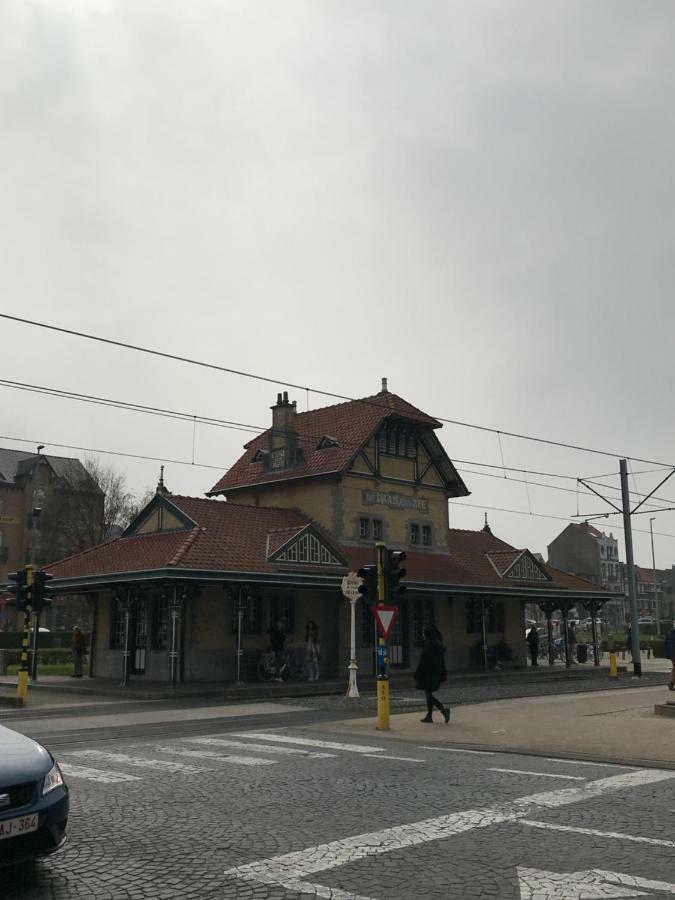 Zee Vakantievilla Begijnhof 5 De Haan Nieuwmunster Eksteriør billede