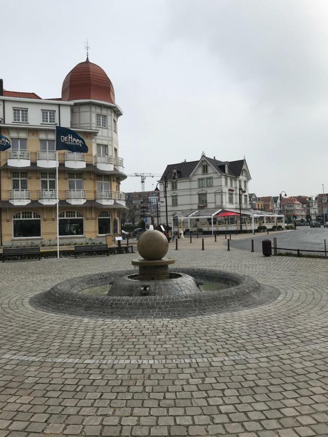 Zee Vakantievilla Begijnhof 5 De Haan Nieuwmunster Eksteriør billede