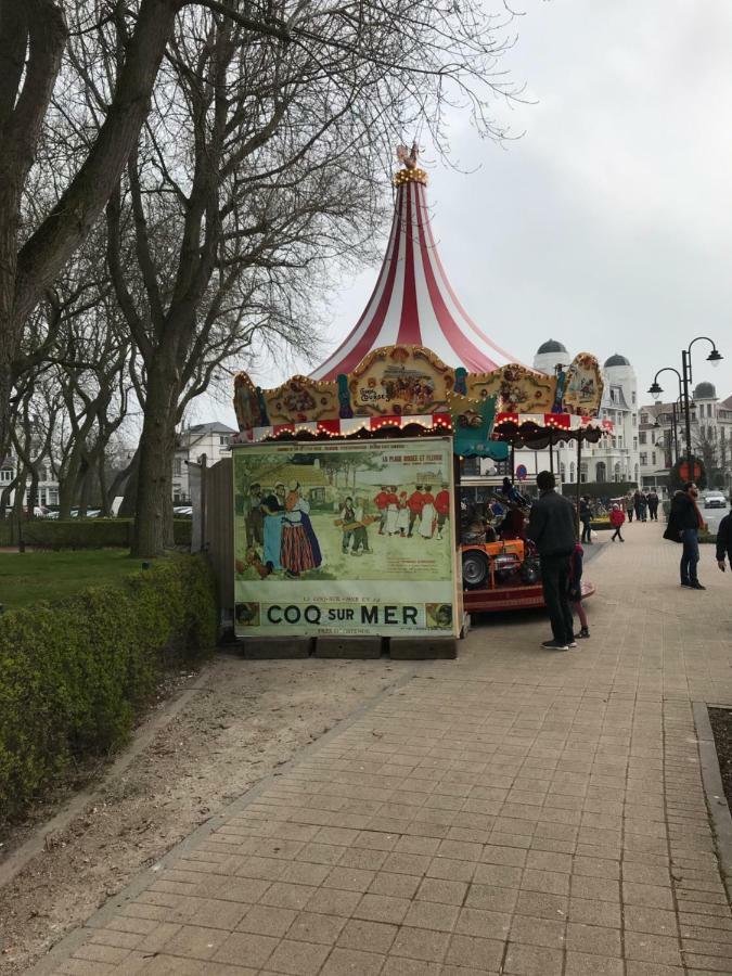 Zee Vakantievilla Begijnhof 5 De Haan Nieuwmunster Eksteriør billede