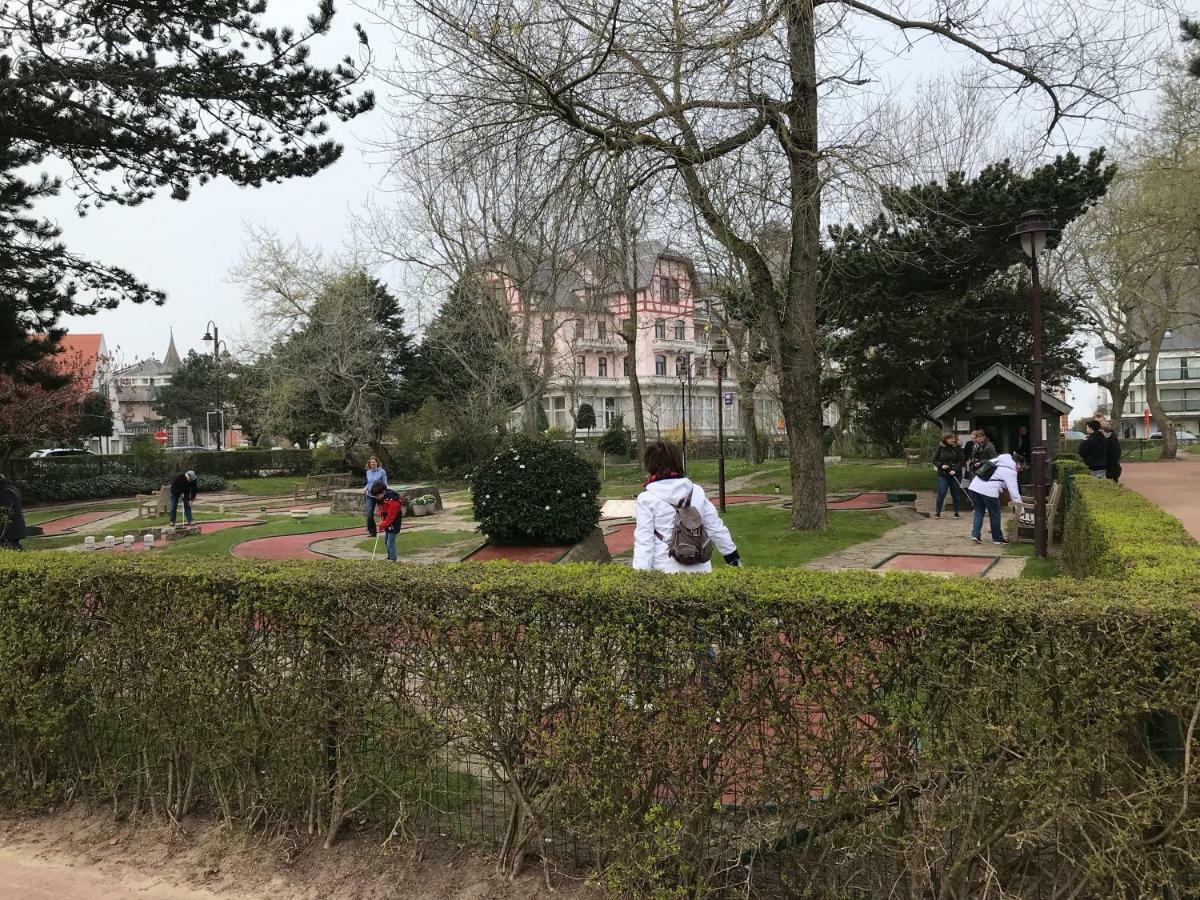 Zee Vakantievilla Begijnhof 5 De Haan Nieuwmunster Eksteriør billede
