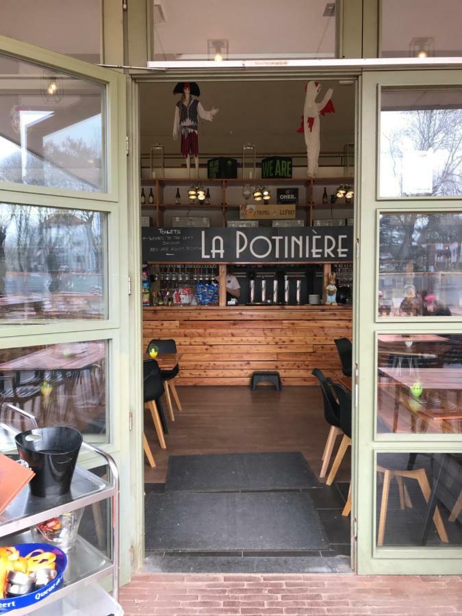Zee Vakantievilla Begijnhof 5 De Haan Nieuwmunster Eksteriør billede