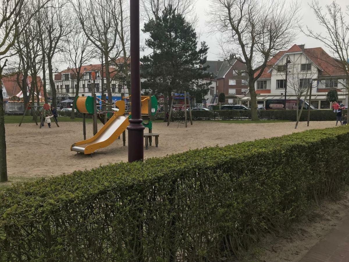 Zee Vakantievilla Begijnhof 5 De Haan Nieuwmunster Eksteriør billede