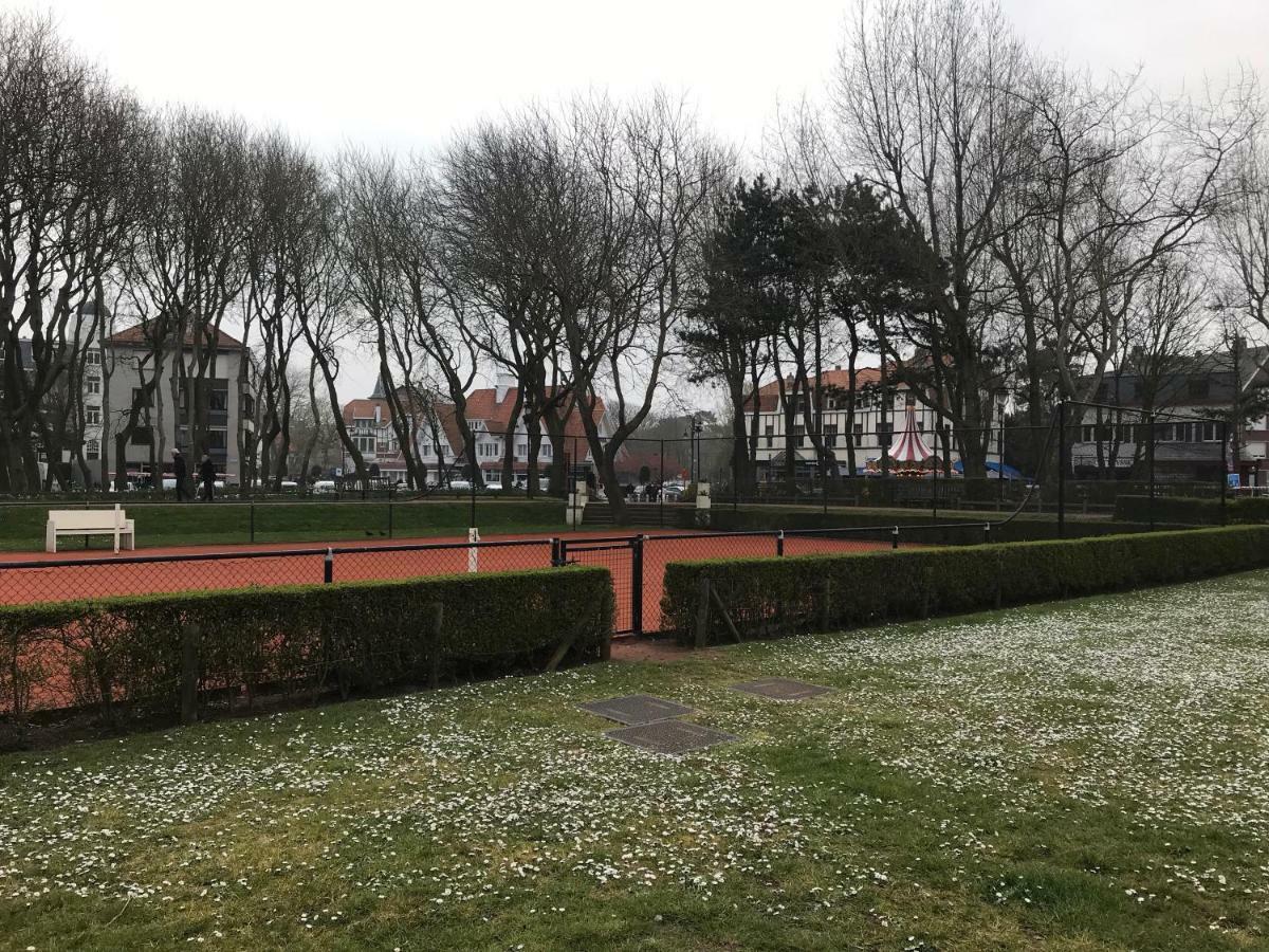 Zee Vakantievilla Begijnhof 5 De Haan Nieuwmunster Eksteriør billede