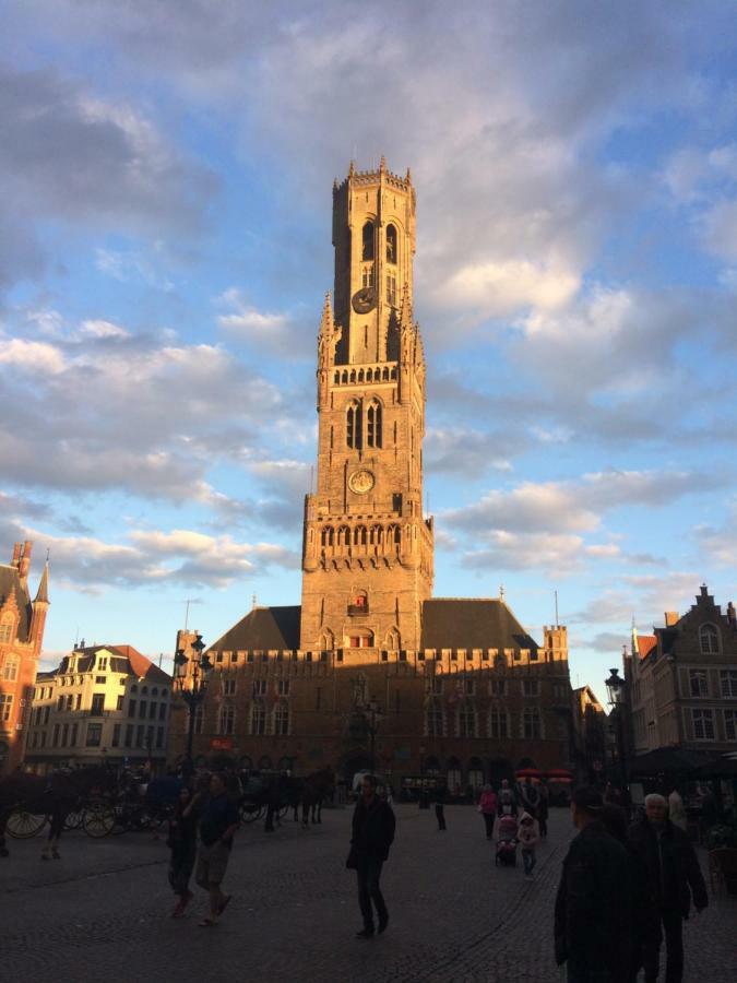 Zee Vakantievilla Begijnhof 5 De Haan Nieuwmunster Eksteriør billede