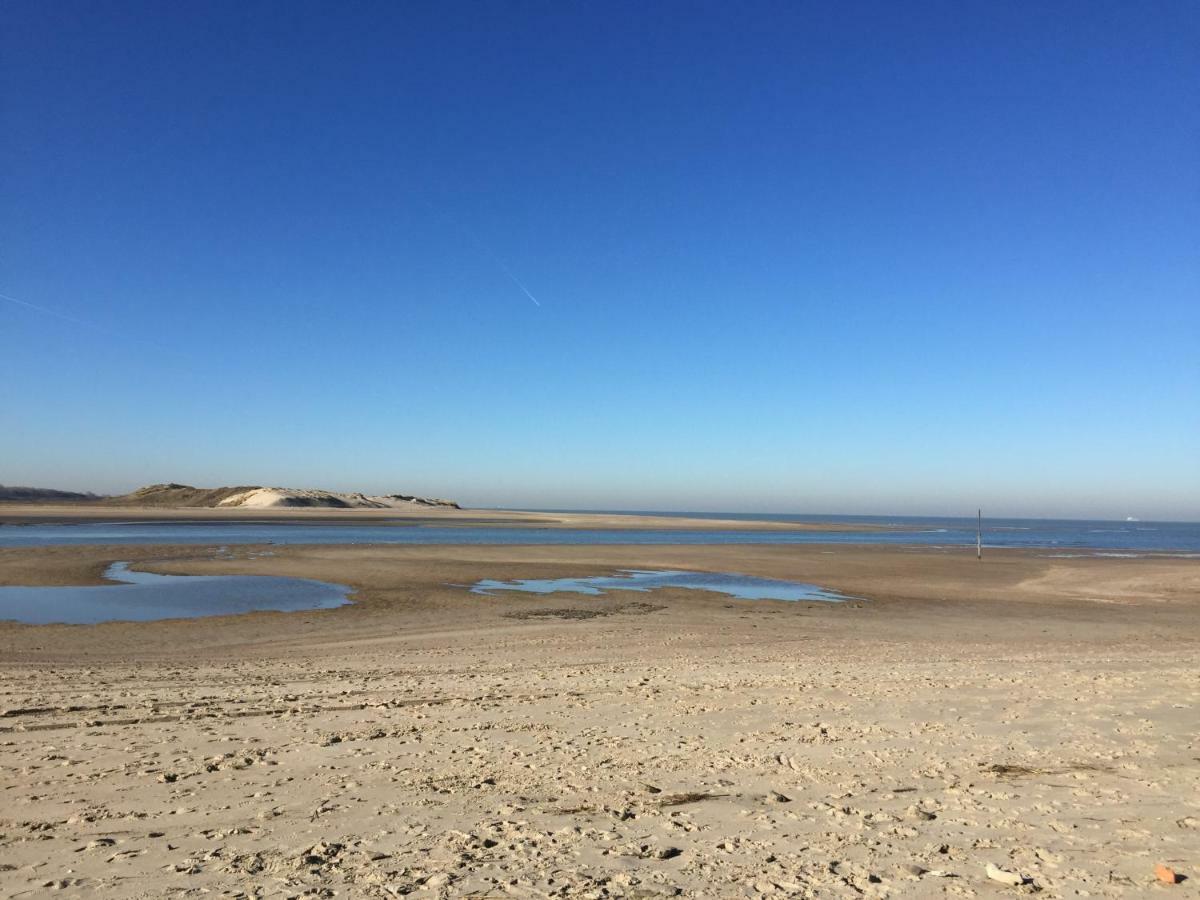 Zee Vakantievilla Begijnhof 5 De Haan Nieuwmunster Eksteriør billede
