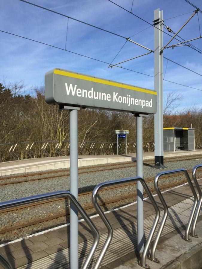 Zee Vakantievilla Begijnhof 5 De Haan Nieuwmunster Eksteriør billede