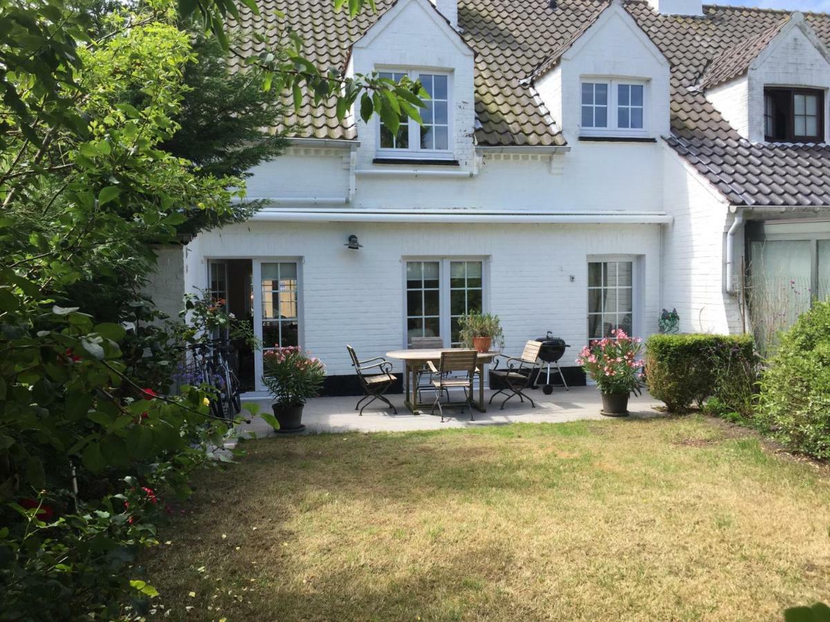 Zee Vakantievilla Begijnhof 5 De Haan Nieuwmunster Eksteriør billede