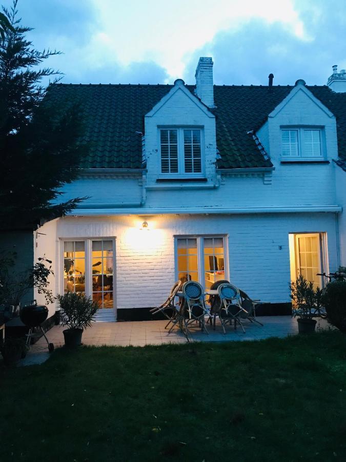 Zee Vakantievilla Begijnhof 5 De Haan Nieuwmunster Eksteriør billede